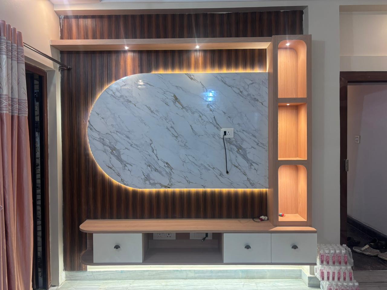 Residential Interior Project - My Helping Hands Ranchi